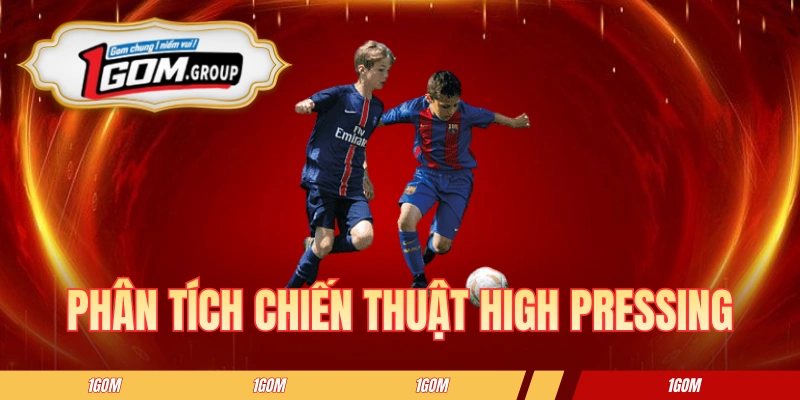 Phân tích chiến thuật high pressing của các đội hàng đầu