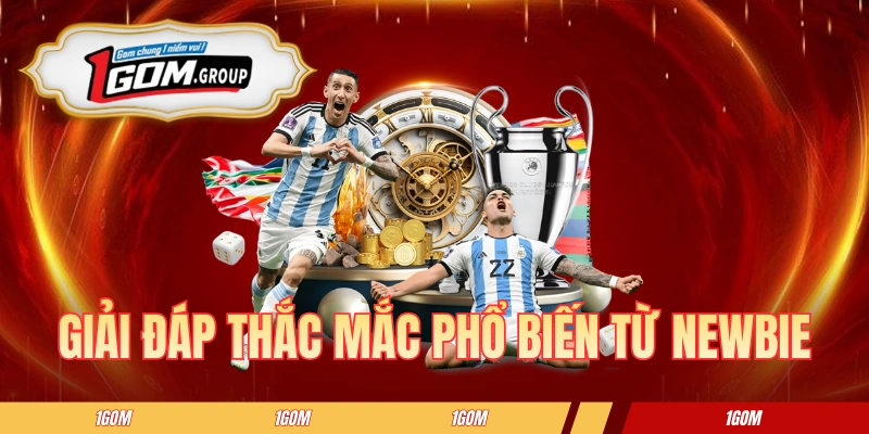 Giải đáp thắc mắc phổ biến từ newbie