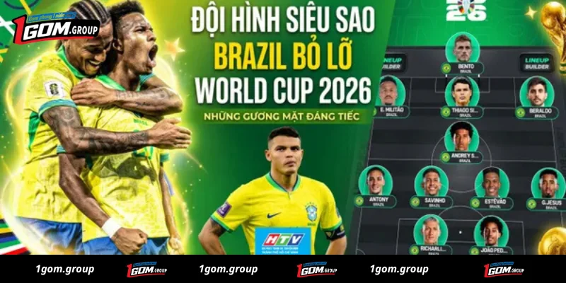 Đội Hình Brazil World Cup 2026