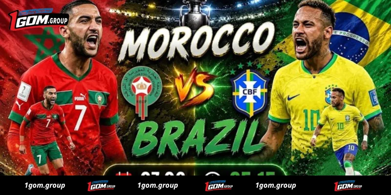 soi kèo Brasil Vs Maroc