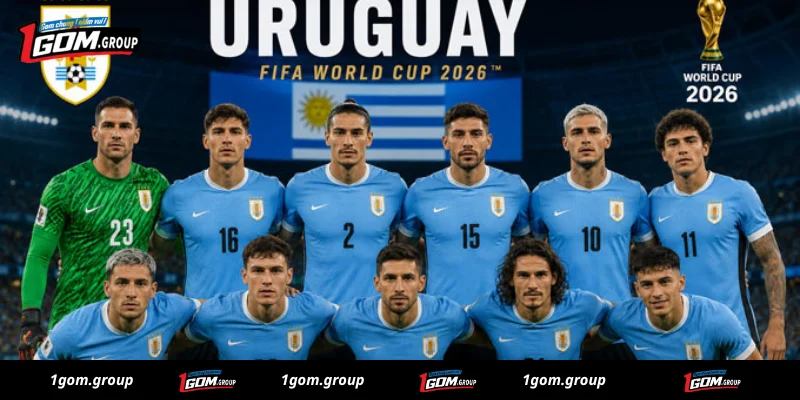 Uruguay Chốt Đội Hình World Cup 2026
