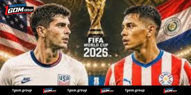 soi kèo Hoa Kỳ Vs Paraguay