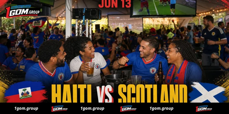 Soi kèo Haiti vs Scotland
