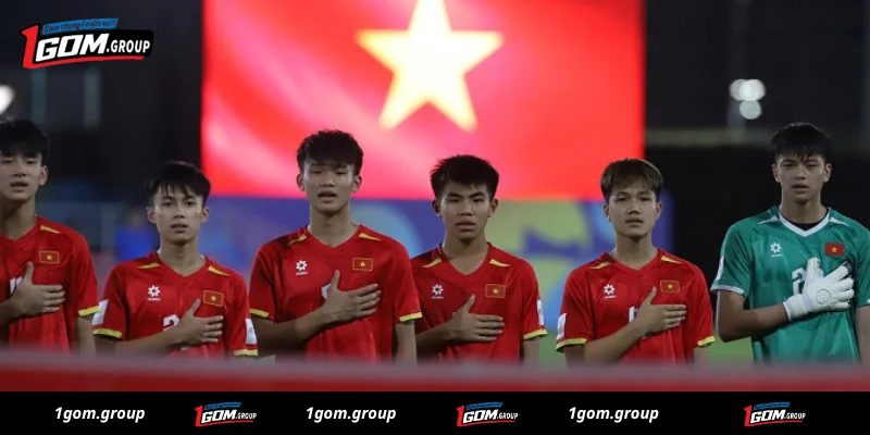 U17 Việt Nam chờ lễ bốc thăm World Cup 2026