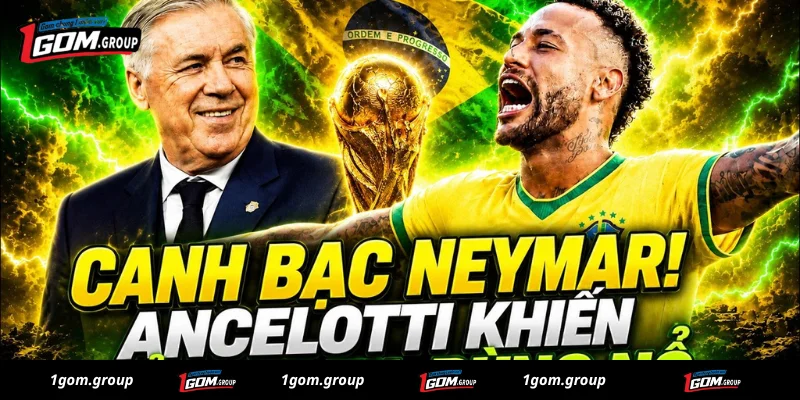 Neymar Tiếp Tục Vắng Mặt Trước Thềm World Cup 2026
