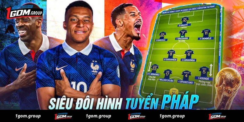 đội tuyển Pháp Wc 2026