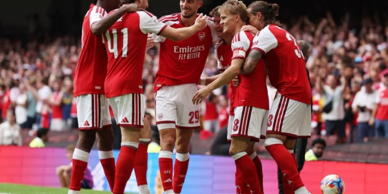 Arsenal thắng Man City 3-0 ở trận tranh Siêu Cup Anh