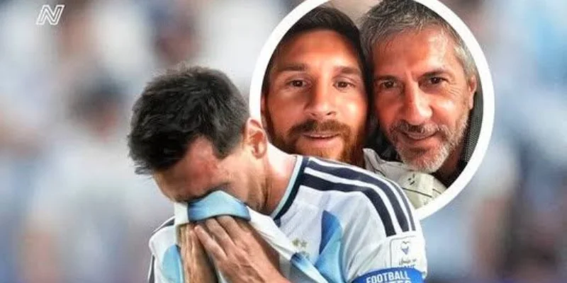 Messi và lá thư gửi bố
