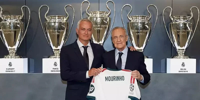 Sứ mệnh mới của Mourinho tại Real Madrid